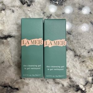 TWO NIB Travel Size La Mer The Cleansing Gel